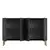 HANAH HOME Komoda Rany 120 Anthracite Gold