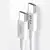 XO NB-Q190B kabl tipa C na tip C od 60 W, 2 m