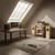 Hanah Home stalak za gramofon CPT4672-50, 50 cm, tikovina