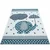 eoshop Otroška preproga 570 modra (Varianta: 80x150 cm)