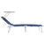 Ležaljka 2 pcs Plava 58 x 188 x 77cm Poliester