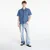 Srajca Calvin Klein Jeans Shirt Beckford Blue L