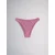 The Set Bikini hlačke temno siva/roza/vinsko rdeča