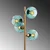 OPVIQ Podna lampa Benek 15 14542