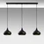 Opviq Luster Muba-11554, 140x30x126cm, IP20, Crni