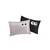 Lessentiel Maison Set jastučnica Funny, 50x70 cm, Bež-crni