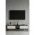 Hanah Home TV komoda Didema 150, 150 cm, antracit / travertin