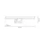 LED svetlo za slike PINTO LED/12W/230V zlatna