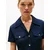 TOMMY HILFIGER Dolga srajca temno modra