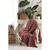 L`ESSENTIEL MAISON Prekrivač Vizyon Claret Red
