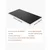 VEVOR Preproga za tekalno stezo 900x2000x4 mm črna