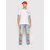 Levis® Set dveh majic 79681-0026 Bela Slim Fit