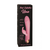ARGUS TOYS Vibrator sa dodatkom za klitoris Una, 10 funkcija, Roze