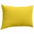 Jastučići za sofu 2 pcs Svijetlo žuta 60 x 40 cm tkanina