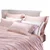 Luolai Komplet posteljina, 4 dela, 220x250cm, Roze