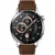 GS Univerzalni usnjen pašček 22 mm, rjav