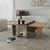 Hanah Home Klub sto 2 u 1 Luna 2, Krem