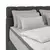 Boxspring Krevet Nobu 140/200 cm , antracit