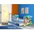 Deciji krevet ACMA II 140x70 F + dusek 6 cm BLUE34