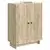 Kreveta Hrast sonoma 66 x 34,5 x 90 cm Konstruirano drvo