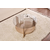 Hanah Home Klub sto Clara, 75x40x75 cm, Boje hrasta