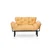 Atelier del Sofa Dvosed na razvlačenje Nitta 155x85x70cm Kaki