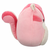 Squishmallows Dianalee roza veverica 20 cm