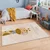 Conceptum Hypnose tepih Hmi Kdc-109, pravougaoni, 100 x 140 cm, krem