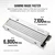 Corsair SSD MP600 PRO LPX 1TB/M.2/NVMe/bela