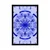 Plakat abstrakcija Mandale - 40x60 no frame