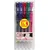 Gel roler E-2185 Crystaljelly 0,7mm, set 1/5
