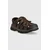Sandali Skechers Tresmen Outseen moški, rjava barva
