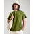 THE NORTH FACE Majica REDBOX zelena/črna/bela