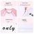 Youyou Set Kupaći kostim za devojčice, 5 delova, Roze