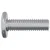 Vijak 12 pcs Srebrno 8 x 25 mm Čelik
