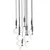 Open Design OR85372 - Luster na sajli ERO 10xG9/8W/230V crna