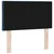 Vidaxl Vzglavje Modra 80 cm blago