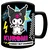 Čupava šolja Pyramid - Kuromi Fuzzy Mug