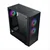 Xigmatek kućište Atx Hero II Air 3F, levo Tg, mrežasta prednja ploča, 3x120mm Z20F LED RGB fiksirani ventilator, Usb 3.0, En41655