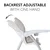 Hauck hranilica sit n fold, beige ( A098277 )