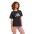 Adidas Ženska majica kratkih rukava Camo Tee, Crna