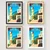 Lessentiel Maison Poster Antibes-1977, 29.7x42cm