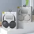 DUDAO Brezžične ušesne slušalke X22 Max Bluetooth ANC – bež