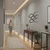 WallXpert metalni zidni ukras 5059, tri stilizovane ribe, 45 x 28 cm, crni