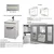 Ceramica Lux Ibica 45 Plazma konzolna donji deo