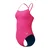 Speedo solid v-back 2.0 pink 3xs - uk26