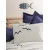 L`ESSENTIEL MAISON Ranforce posteljina (135x200) Larum Dark Blue