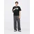 THE NORTH FACE Majica Mountain Line opal/črna/bela