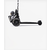 SCOOT & RIDE Trotinet za devojčice Highwaykick 2 Lifestyle Zebra, Crno - beli