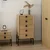 Hanah Home Maren 20429 visoka komoda 58 × 110 × 45 cm, Gölge Yunus